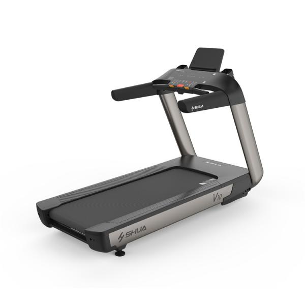 舒华SH-T9100 V10 商用跑步机 舒华高端商用健身房专用大型跑步机V10静音健身房专用SH-T9100