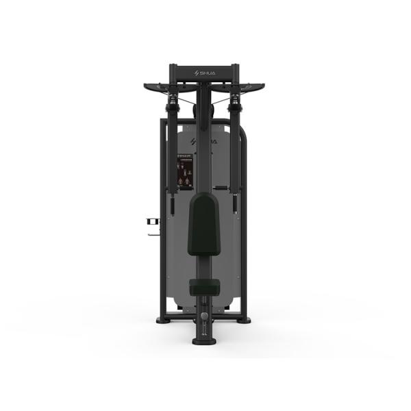 舒华 SH-6813 上位蝴蝶式胸肌训练器 商用健身房力量训练器