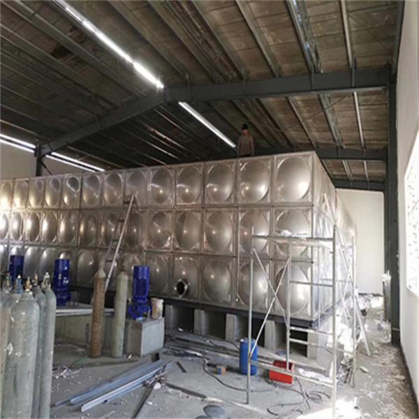 呼市玻璃钢水箱保温玻璃钢水箱 工程加工不锈钢水箱