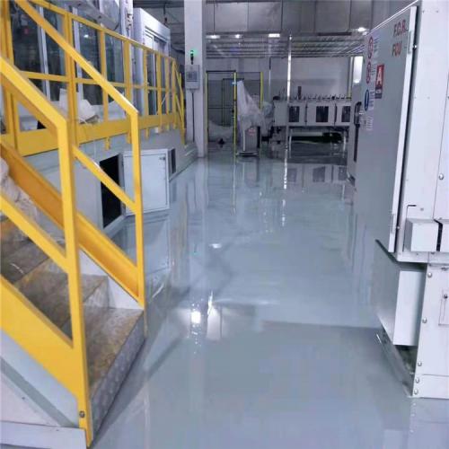 包头地坪漆厂家 环氧地坪漆平涂施工 适用防尘车间厂房 美观耐用 厂家直销