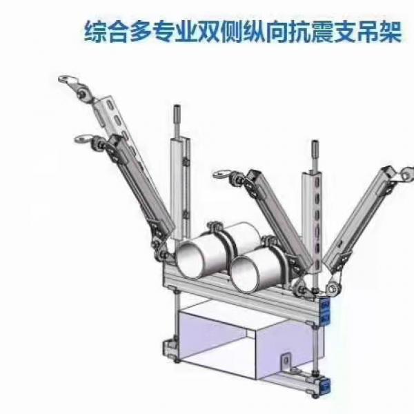 内蒙古呼市包头集宁鄂尔多斯东胜区消防水箱风管桥架抗震支架生产厂家