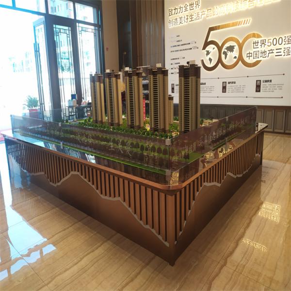 沙盘楼房模型公司优选观景传媒价格优质量好