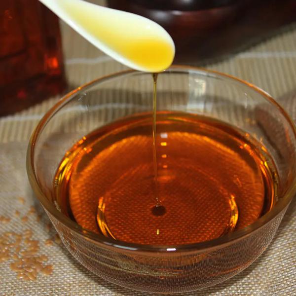 内蒙古胡麻油 万利福古法胡麻油  内蒙古厂家直供5L