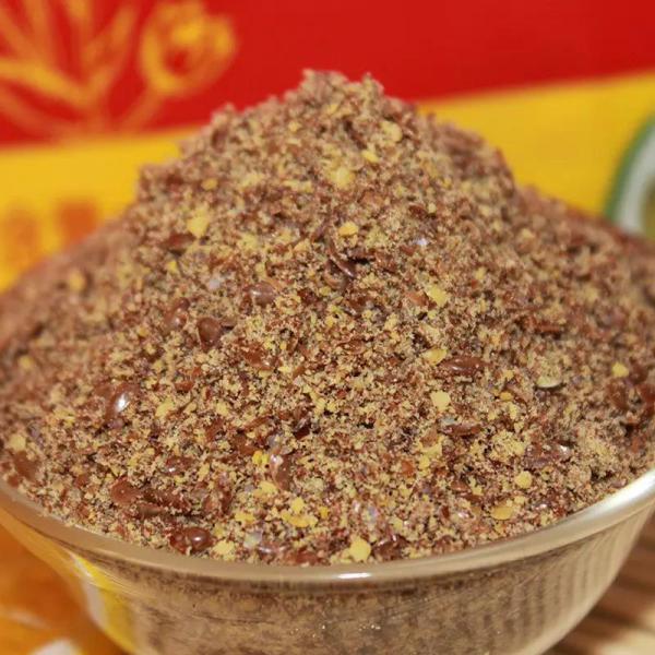 内蒙古亚麻籽  亚麻籽粉  熟制亚麻籽粉 低温烘焙  代餐粉 贴牌加工 量大从优