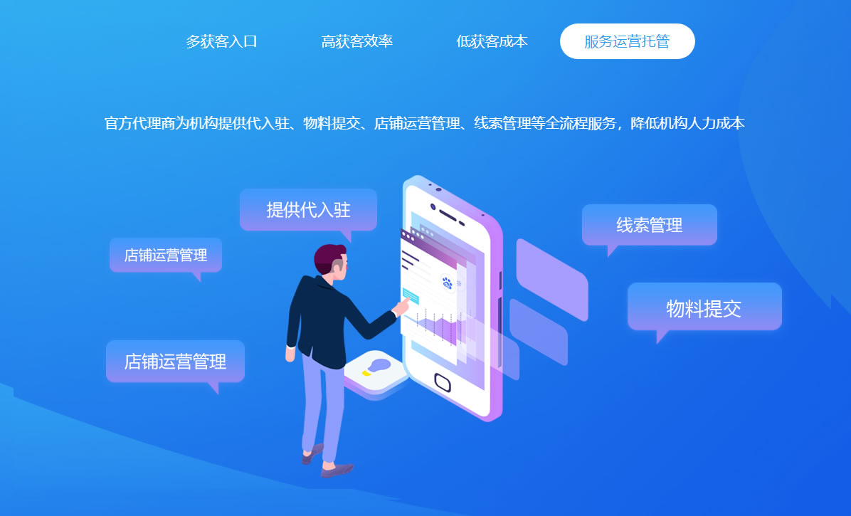 服务托管运营
