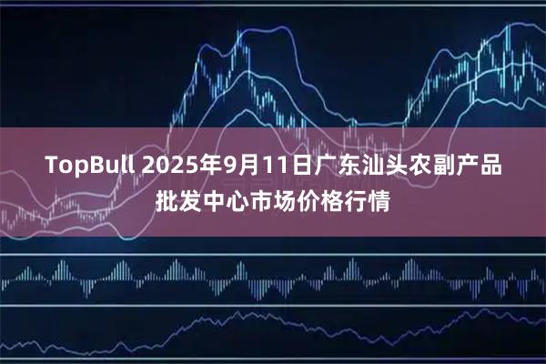 TopBull 2025年9月11日广东汕头农副产品批发中心市场价格行情
