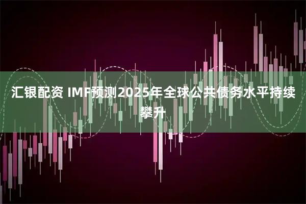 汇银配资 IMF预测2025年全球公共债务水平持续攀升