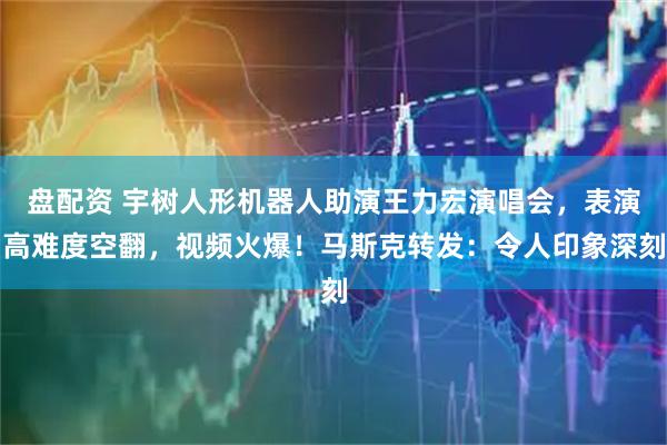 盘配资 宇树人形机器人助演王力宏演唱会，表演高难度空翻，视频火爆！马斯克转发：令人印象深刻