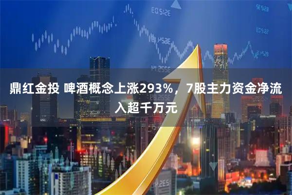 鼎红金投 啤酒概念上涨293%,7股主力资金净流入超千万元
